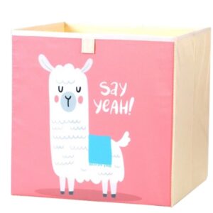 Caja organizadora para juguetes “Llama”